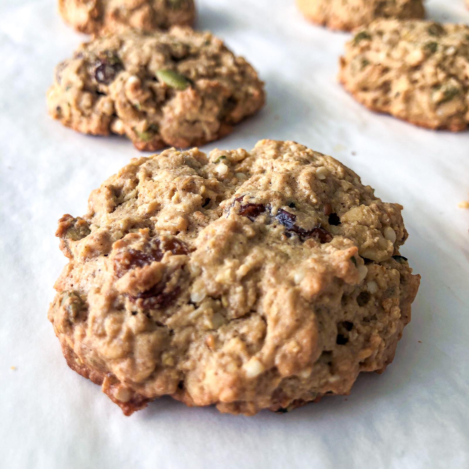 Superfood Breakfast Cookies Wake Up and Kale
