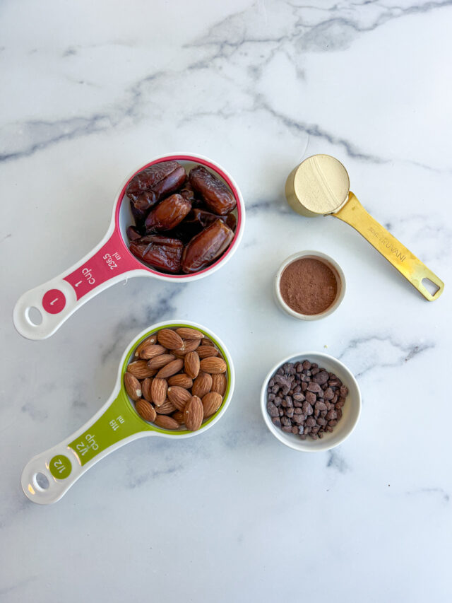 Copycat Homemade Rx Bars Recipe (Chocolate Sea Salt) - Wake Up and Kale