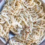 Vegan Cauliflower Alfredo