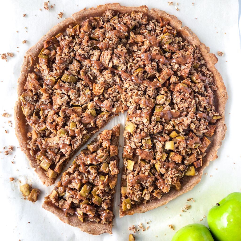 Caramel Apple Pizza Wakeupandkale