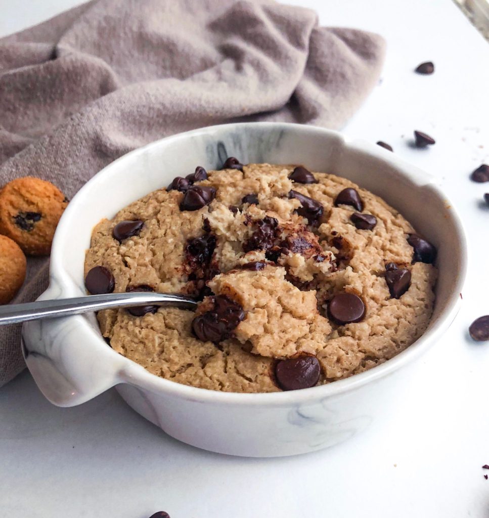 Chocolate chip cookie oats