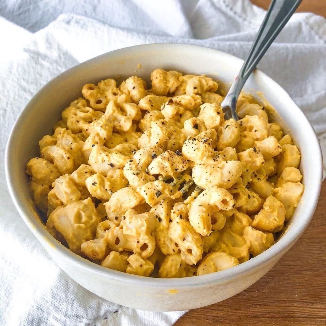 Vegan Butternut Squash Mac and Cheese