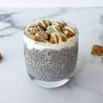 white chocolate chia pudding recipe high protein