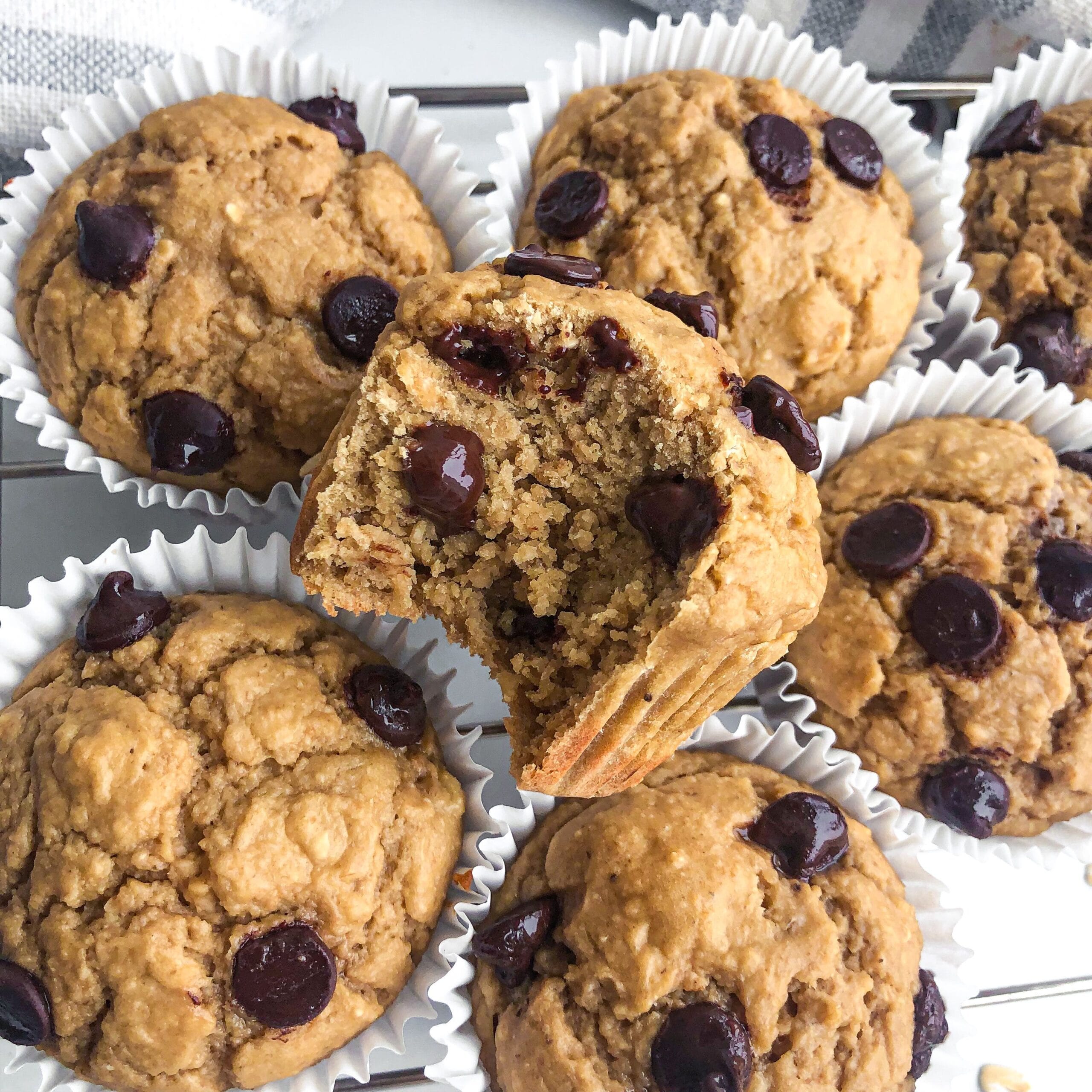 banana muffins