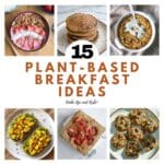 plant based breakfast ideas