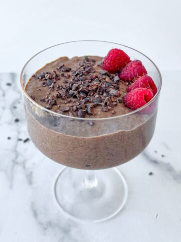 healthy chia pudding recipe