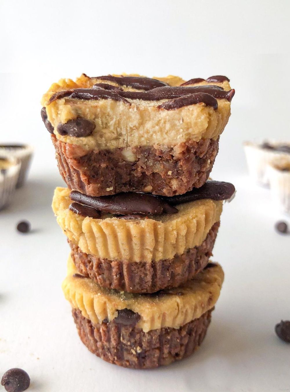 No-Bake Desserts-No Bake Cookie Dough Cups