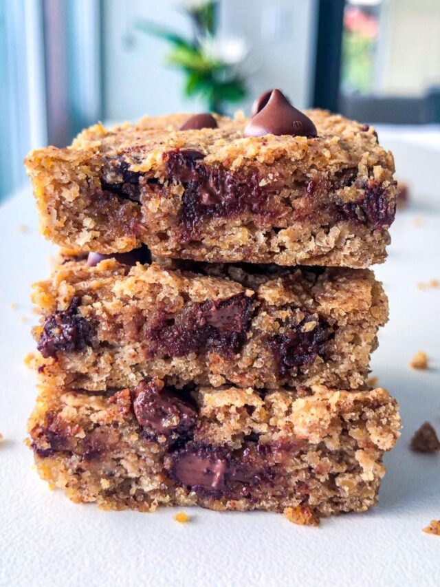 Chickpea Cookie Dough Recipe