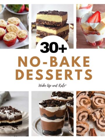 no bake desserts