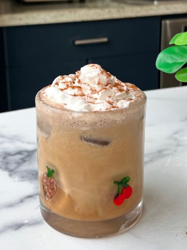 Easy Banana Bread Latte