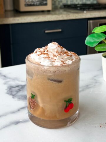 vegan iced coffee featured