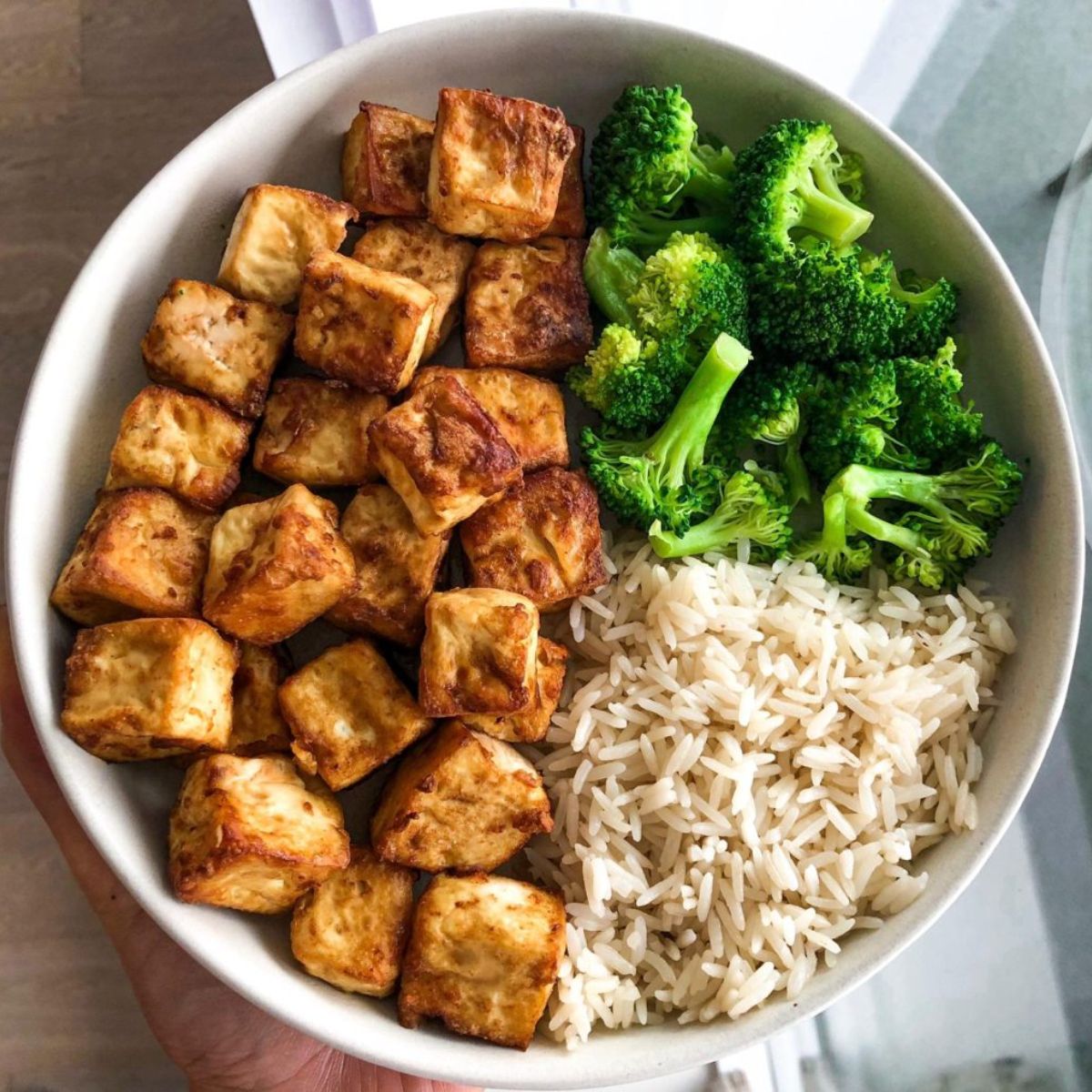 Crispy Air Fryer Tofu