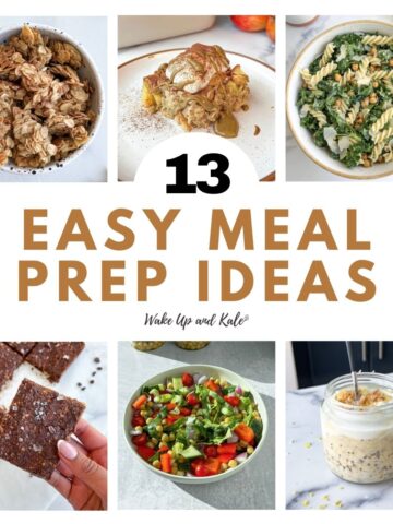 Meal Prep Ideas