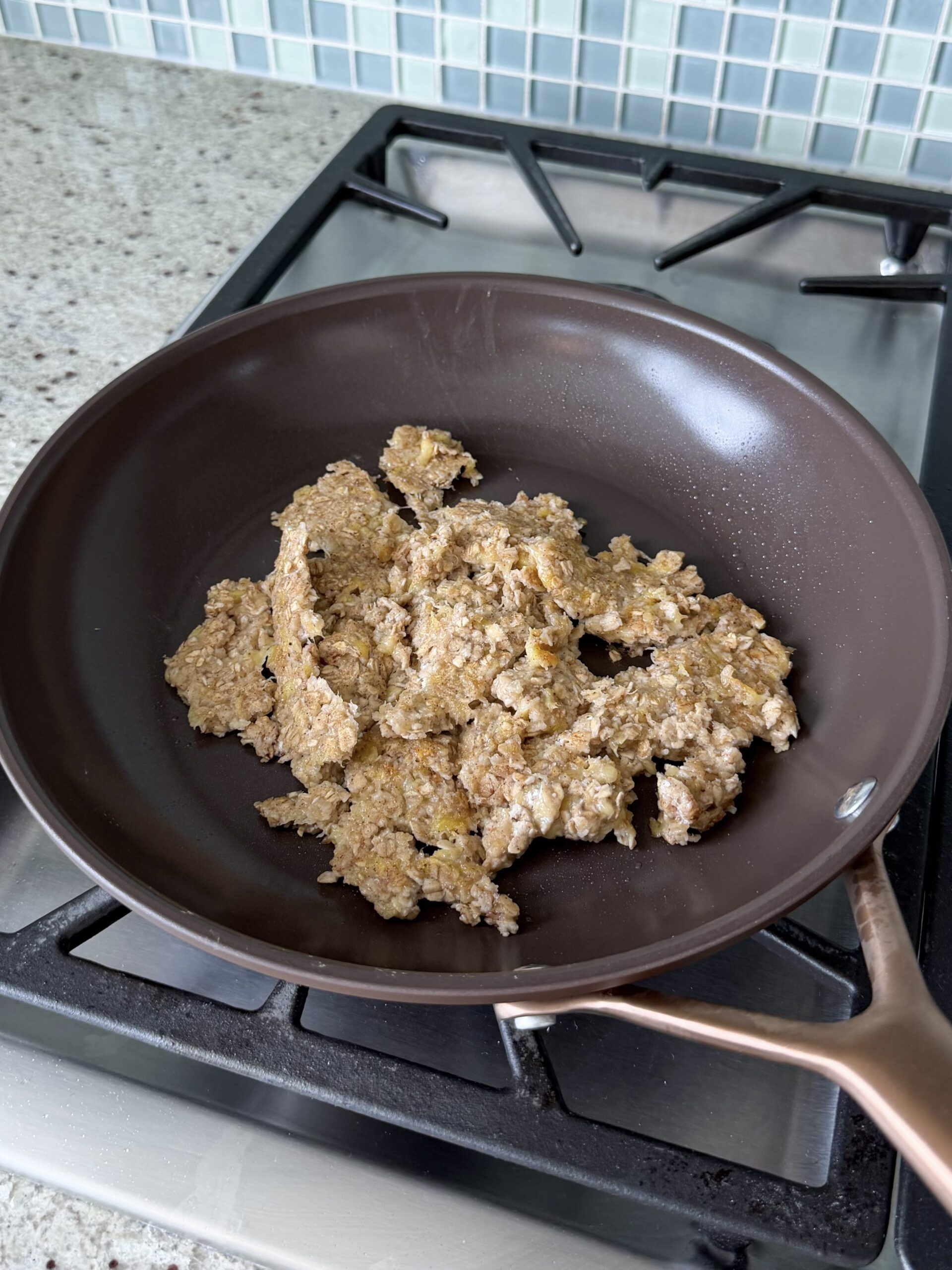 Scrambled Oat Recipe