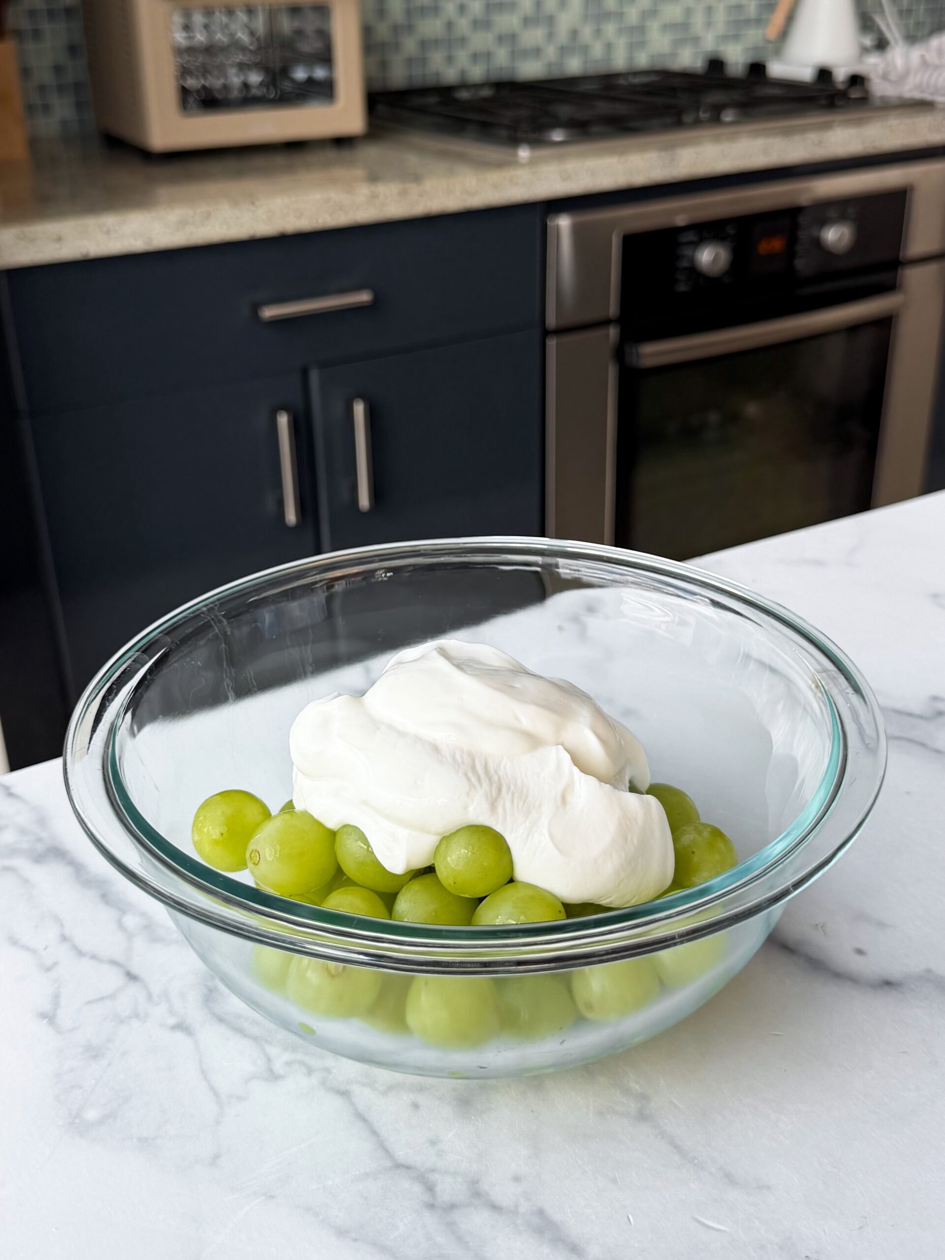 Grape Yogurt Clusters