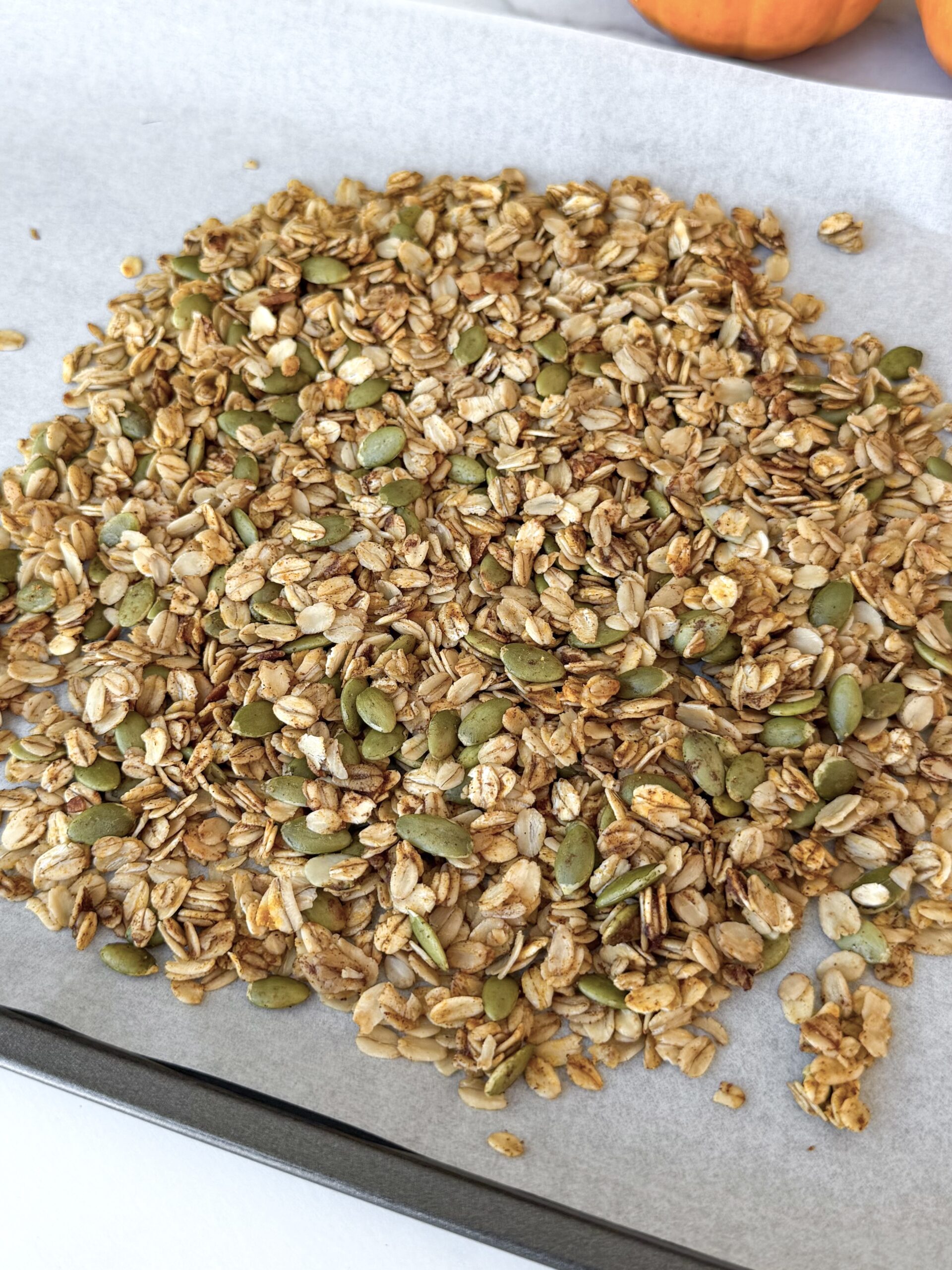 Easy stovetop granola