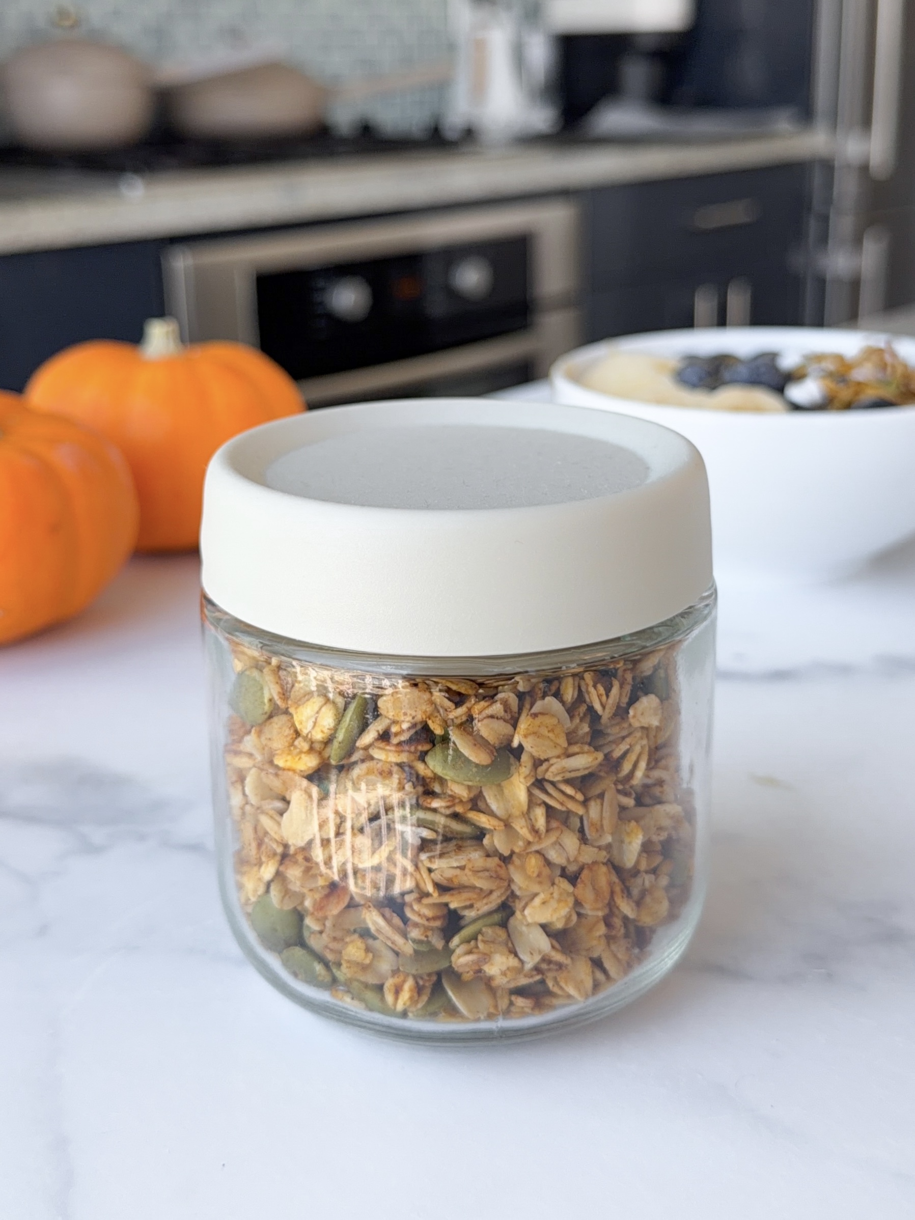 homemade granola recipe