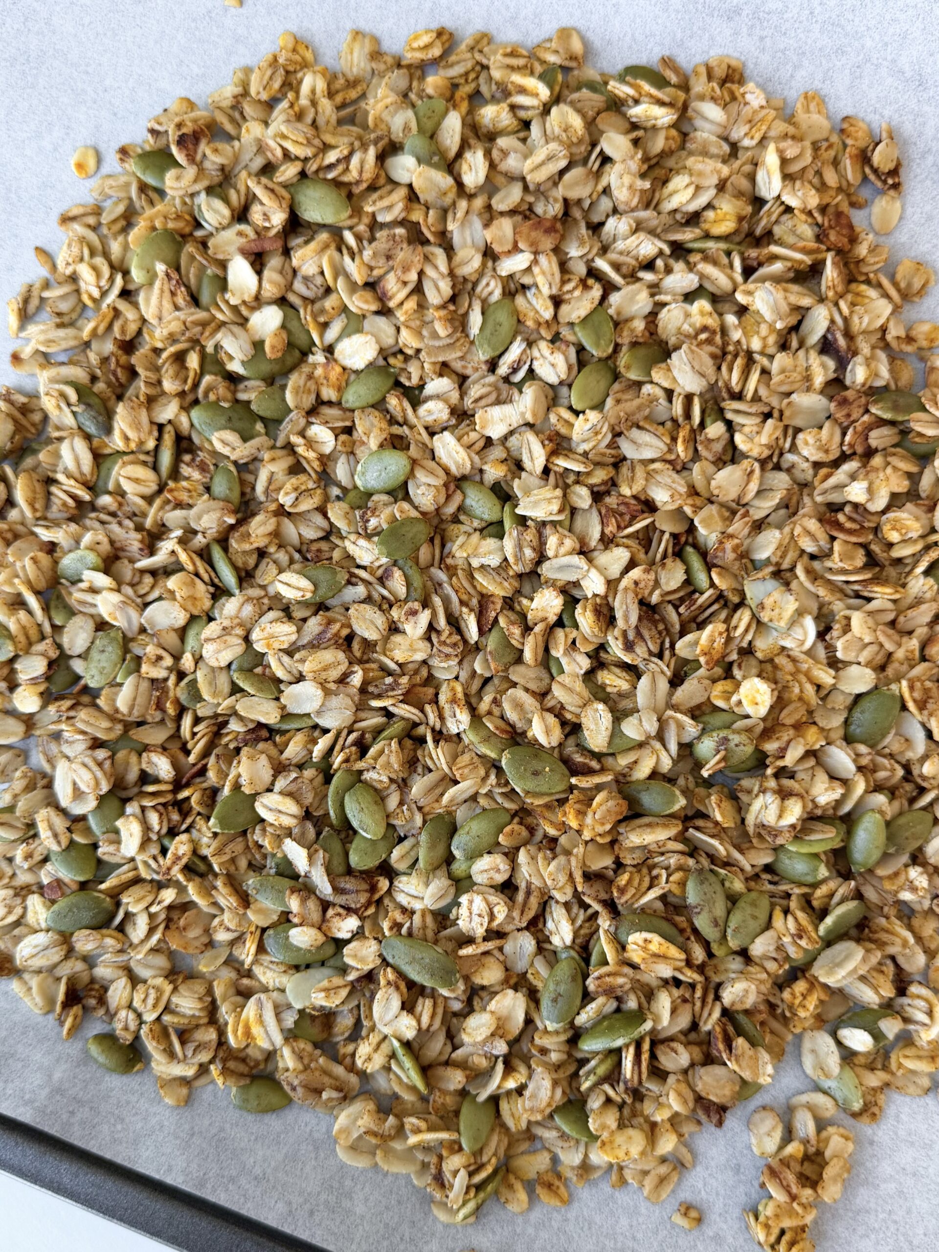 pumpkin granola