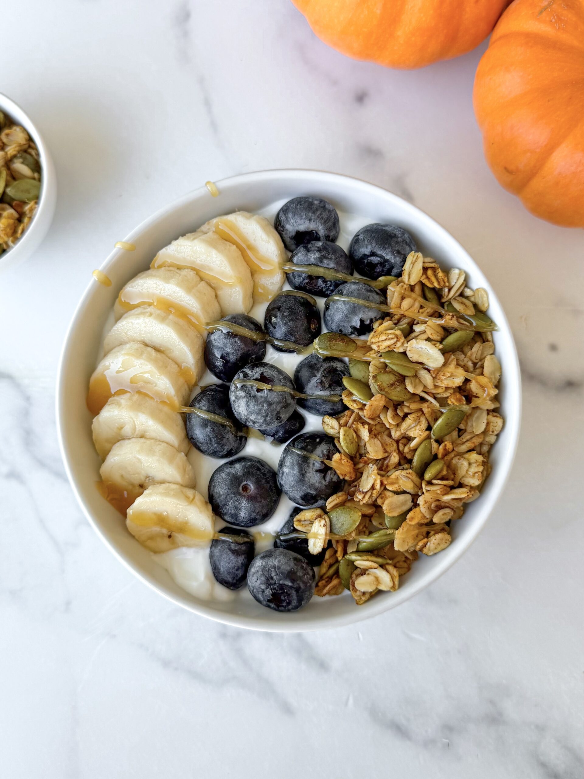 pumpkin stovetop granola