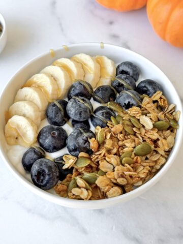 Stovetop Granola