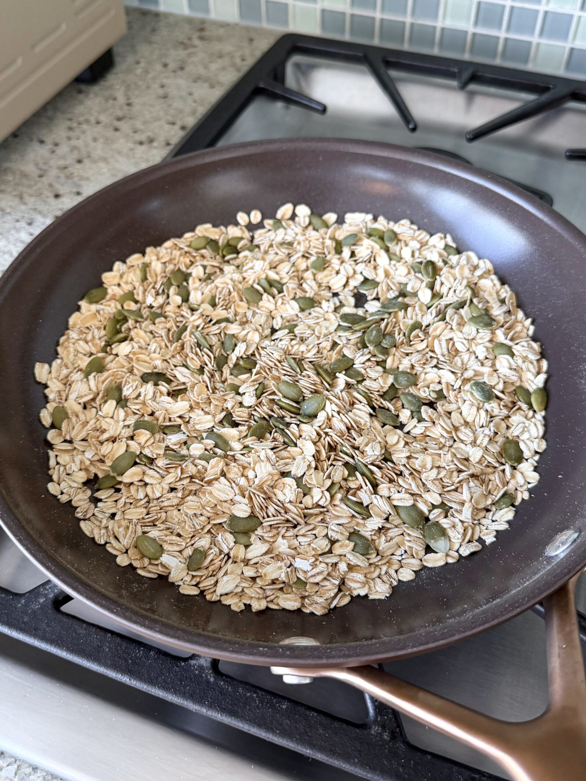 stovetop granola easy